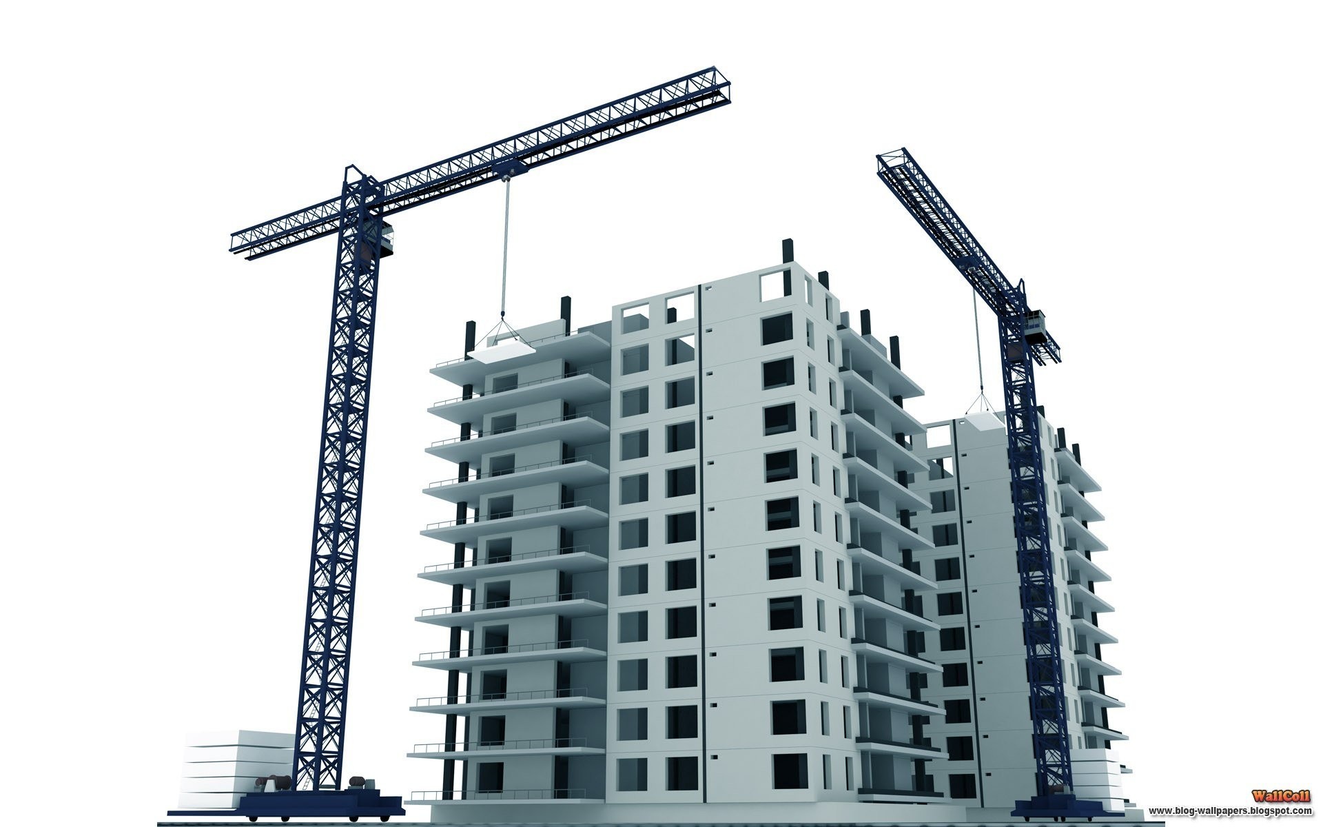 Engineers reviewing construction plans